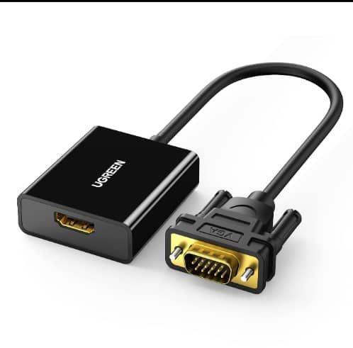 VGA to HDMI adapter