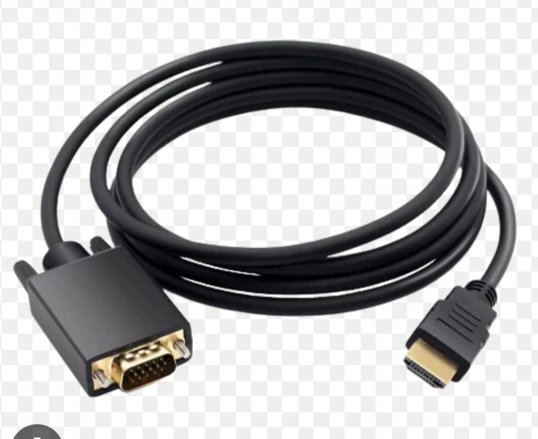 HDMI to VGA cable (or vice versa) - Cyber M Store